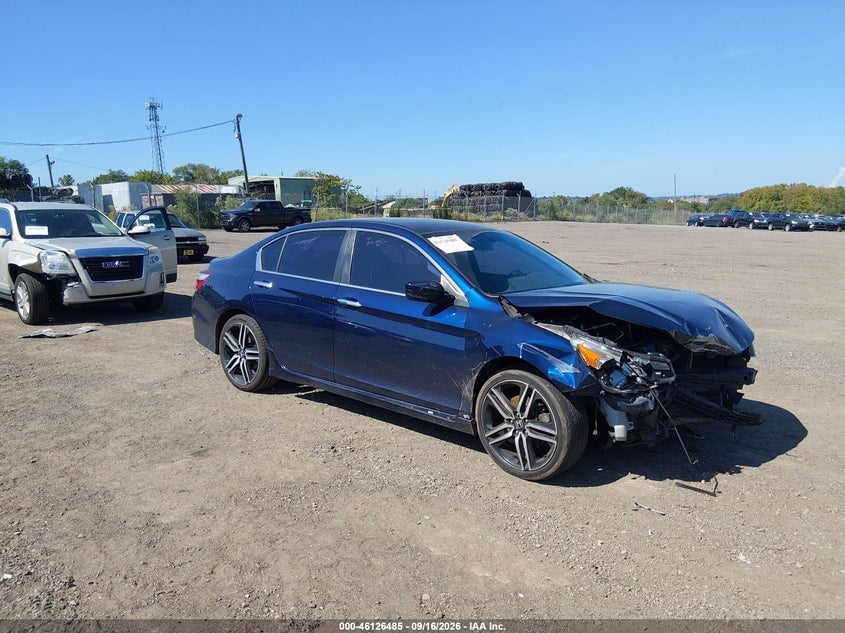 2017 HONDA ACCORD SPORT | 1HGCR2F52HA154976 | UPCARS