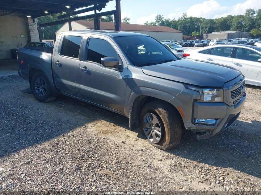 2025 NISSAN FRONTIER SV 4X2 | 1N6ED1EJXSN620715 | UPCARS