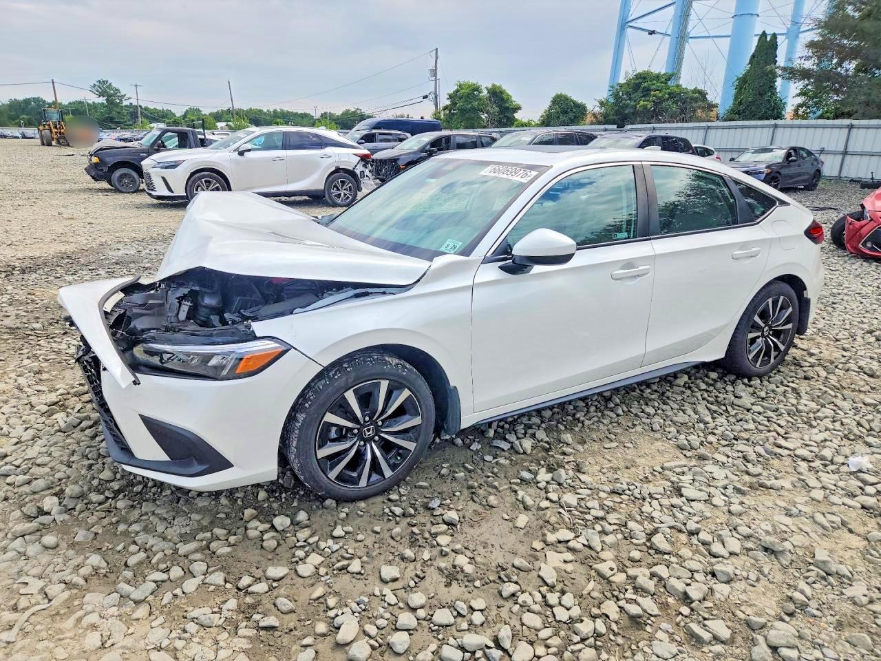 2024 HONDA CIVIC EXL | 19XFL1H77RE015849 | UPCARS