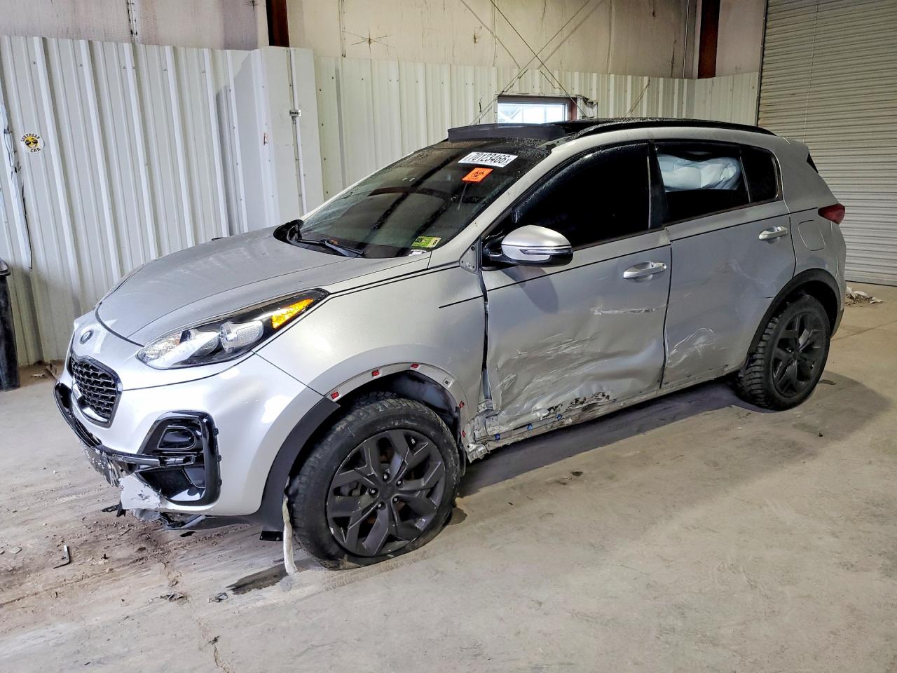 2022 KIA SPORTAGE S | KNDP6CAC3N7950603 | UPCARS