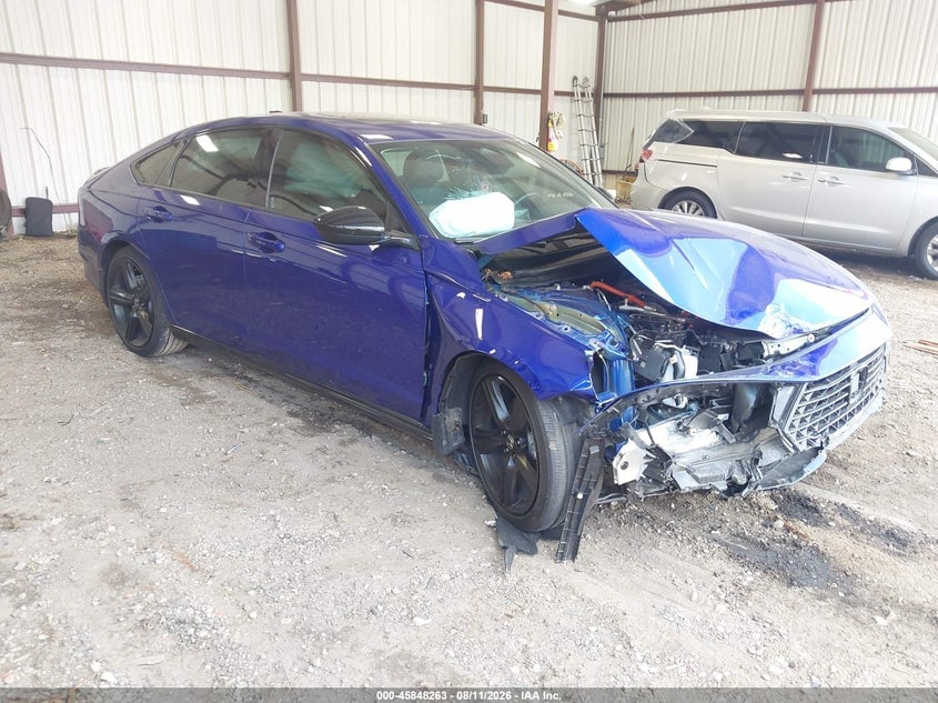 2025 HONDA ACCORD HYBRID SPORT-L | 1HGCY2F70SA059764 | UPCARS