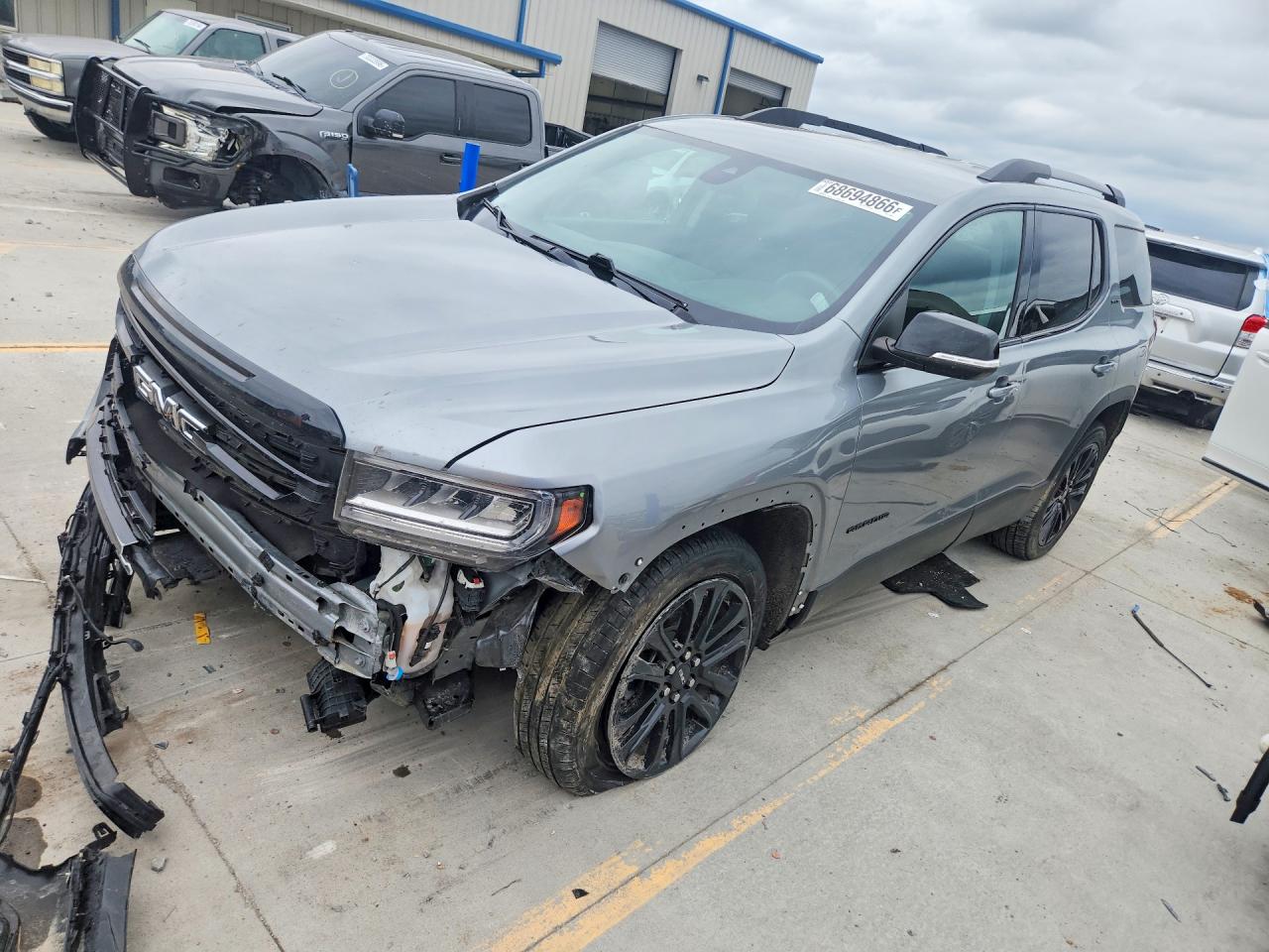 2023 GMC ACADIA SLE | 1GKKNRL46PZ116228 | UPCARS