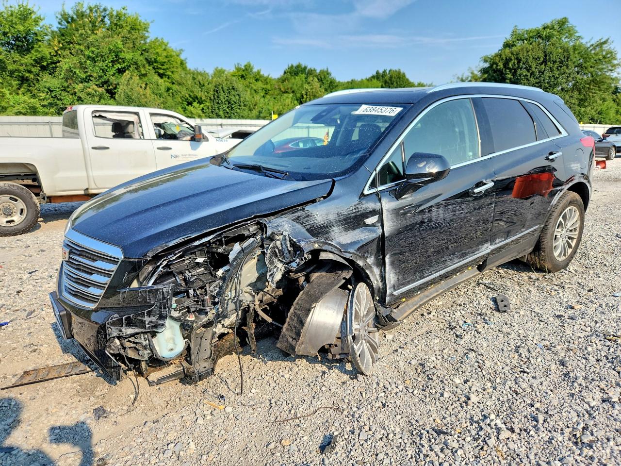 2019 CADILLAC XT5 LUXURY | 1GYKNCRS8KZ254905 | UPCARS