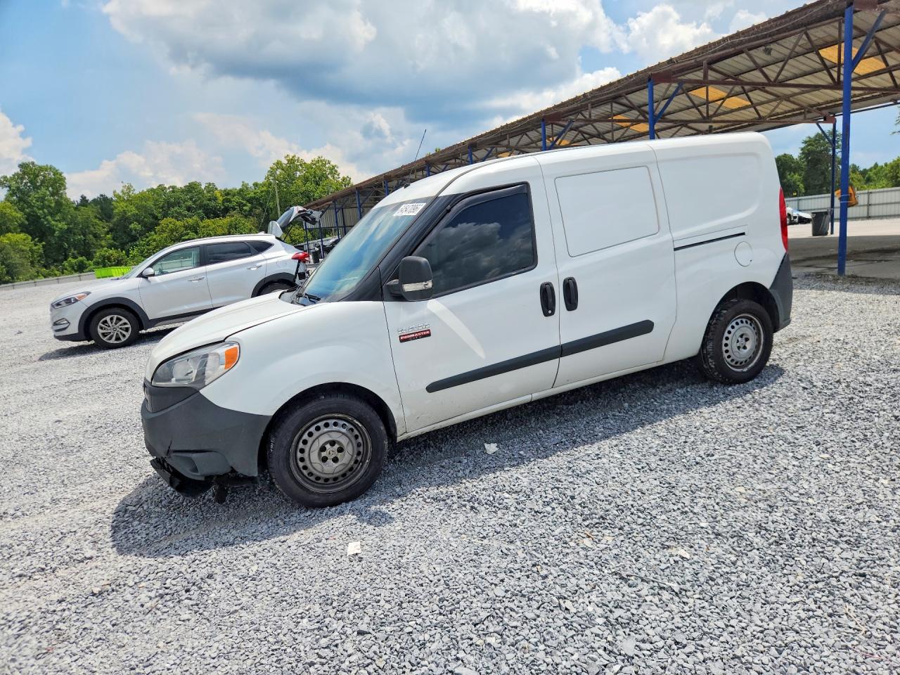 2018 RAM PROMASTER DELIVERY VAN | ZFBERFAB1J6L49510 | UPCARS