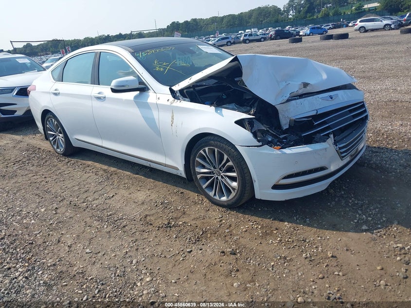 2015 HYUNDAI GENESIS 3.8 | KMHGN4JE2FU069805 | UPCARS