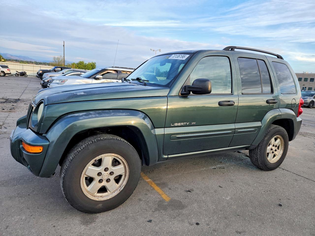 2002 JEEP LIBERTY LIMITED | 1J8GL58K32W352748 | UPCARS