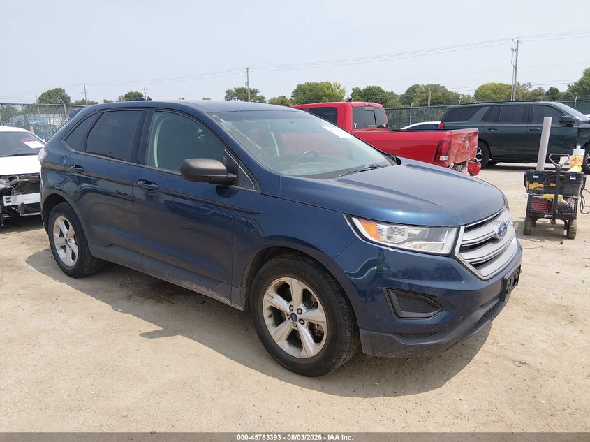 2017 FORD EDGE SE | 2FMPK4G97HBC64309 | UPCARS