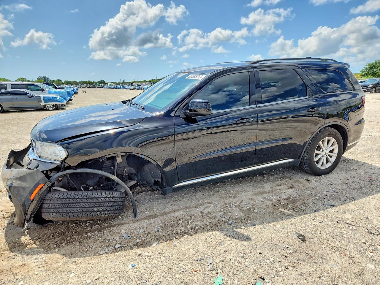 2023 DODGE DURANGO SXT | 1C4RDHAG9PC571338 | UPCARS