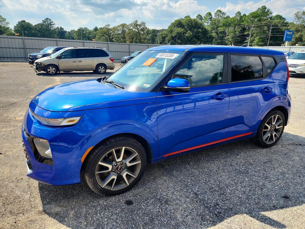 2021 KIA SOUL GT LINE | KNDJ63AU4M7755882 | UPCARS