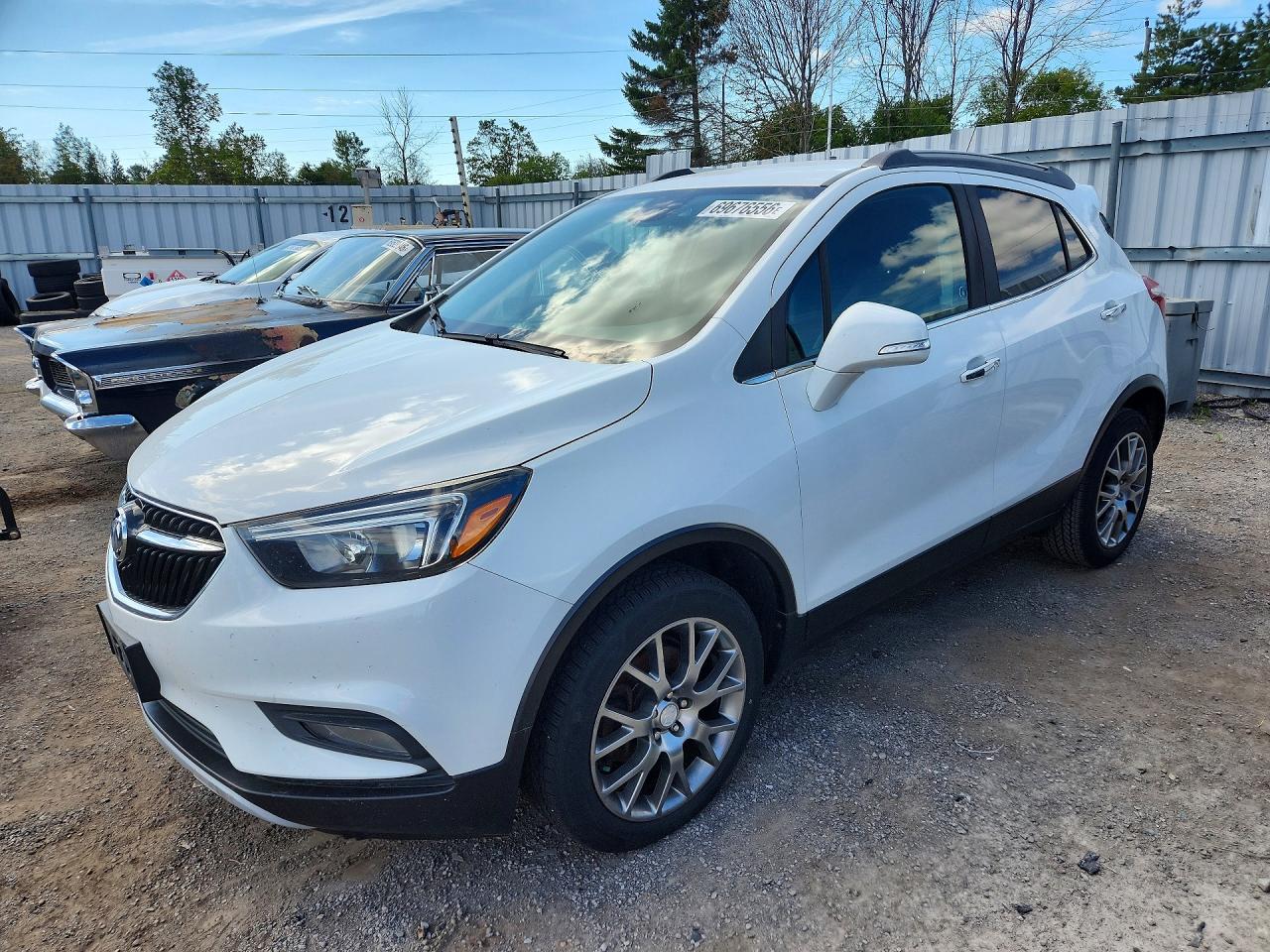 2017 BUICK ENCORE SPORT TOURING | KL4CJ1SBXHB020569 | UPCARS