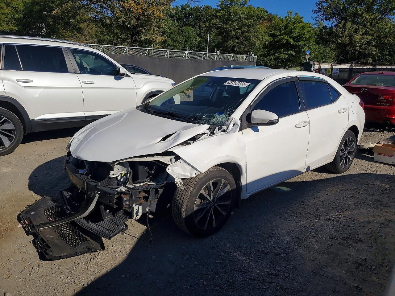 2019 TOYOTA COROLLA SE | 2T1BURHE2KC155997 | UPCARS