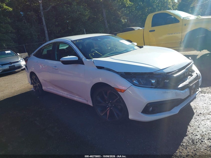 2020 HONDA CIVIC SPORT | 19XFC2E82LE024288 | UPCARS
