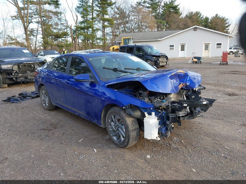 2024 HYUNDAI ELANTRA SEL | KMHLM4DG0RU647550 | UPCARS
