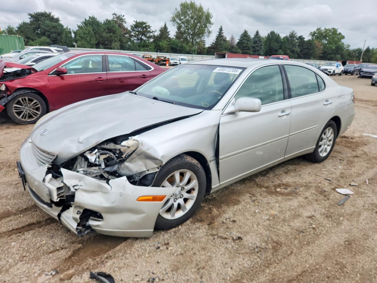 2002 LEXUS ES 300 | JTHBF30G020053465 | UPCARS
