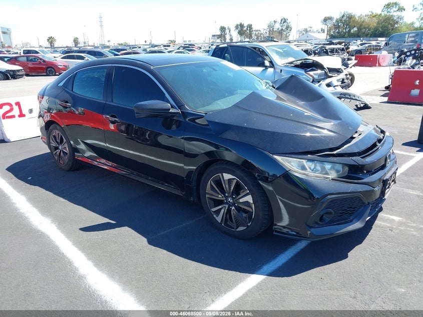 2018 HONDA CIVIC EX | SHHFK7H52JU431485 | UPCARS