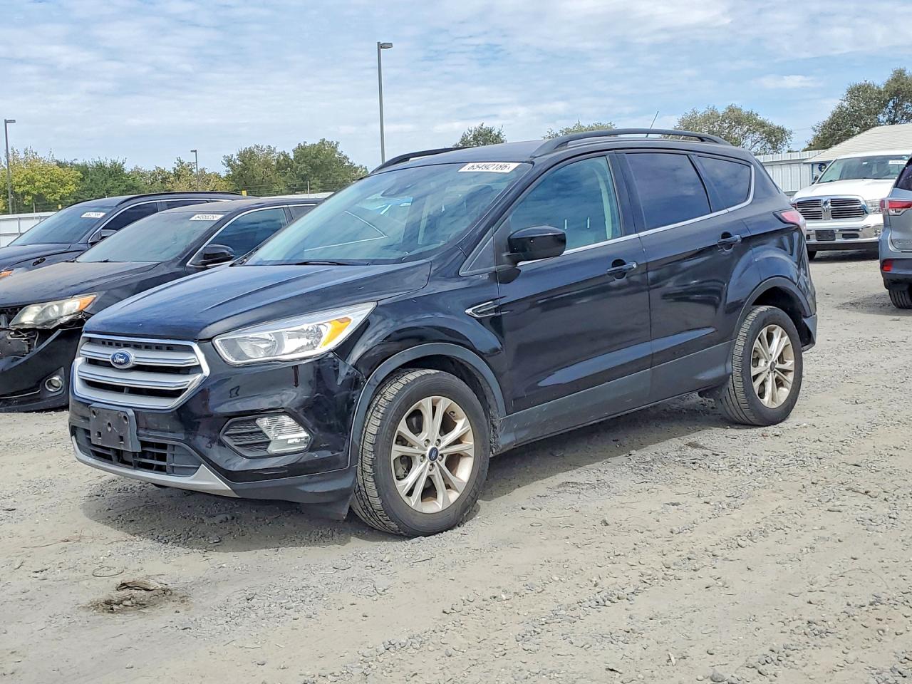 2018 FORD ESCAPE SE | 1FMCU0GD1JUC19937 | UPCARS