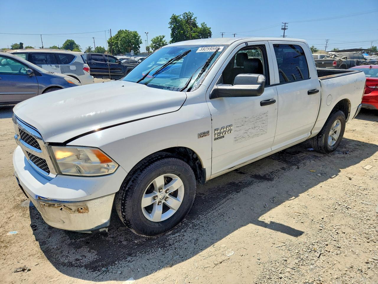2019 RAM 1500 TRADESMAN | 3C6RR6KT2KG585614 | UPCARS