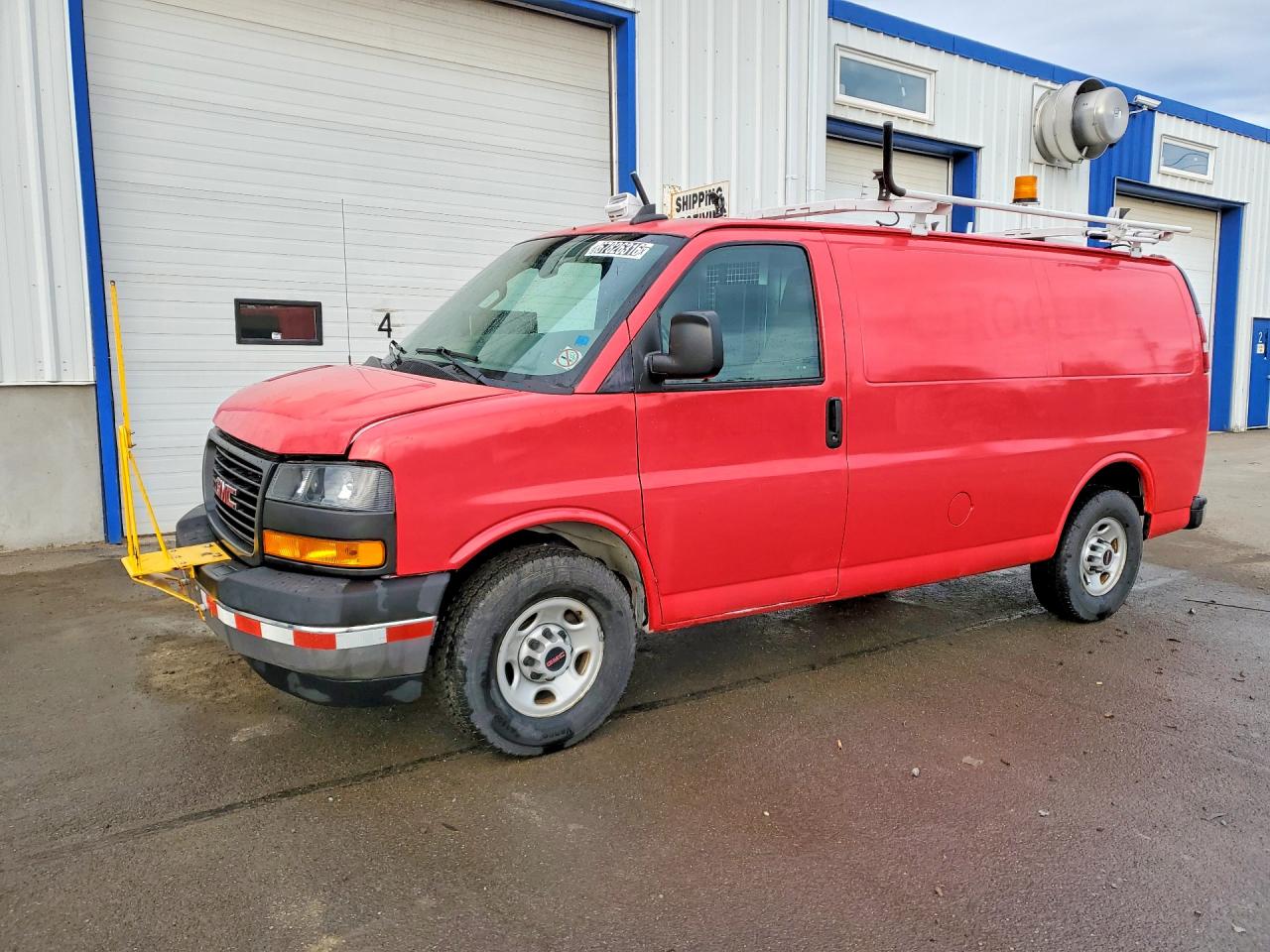 2020 GMC SAVANA G2500 | 1GTW7AFP2L1119490 | UPCARS