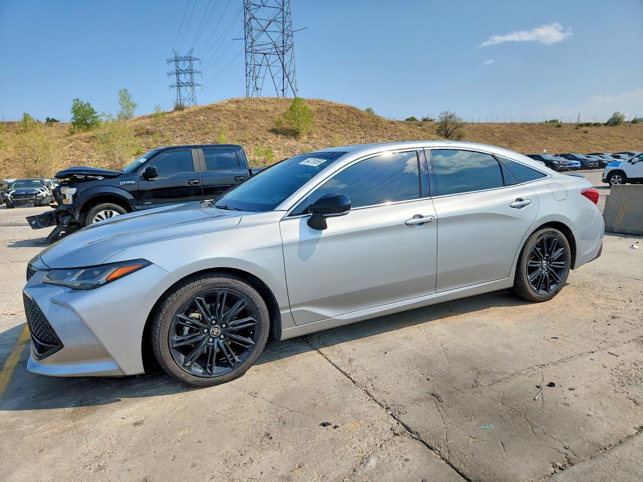 2022 TOYOTA AVALON TOURING | 4T1GZ1FB5NU087179 | UPCARS