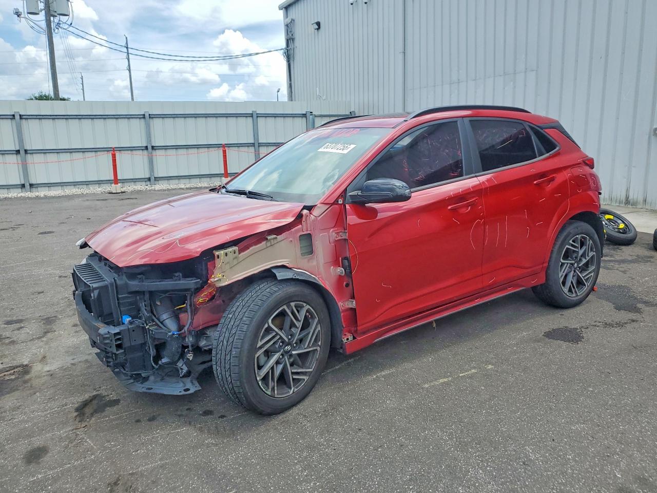 2023 HYUNDAI KONA N LINE | KM8K33A3XPU933199 | UPCARS