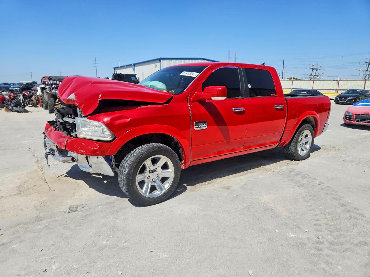 2016 RAM 1500 LONGHORN | 1C6RR6PT3GS297738 | UPCARS