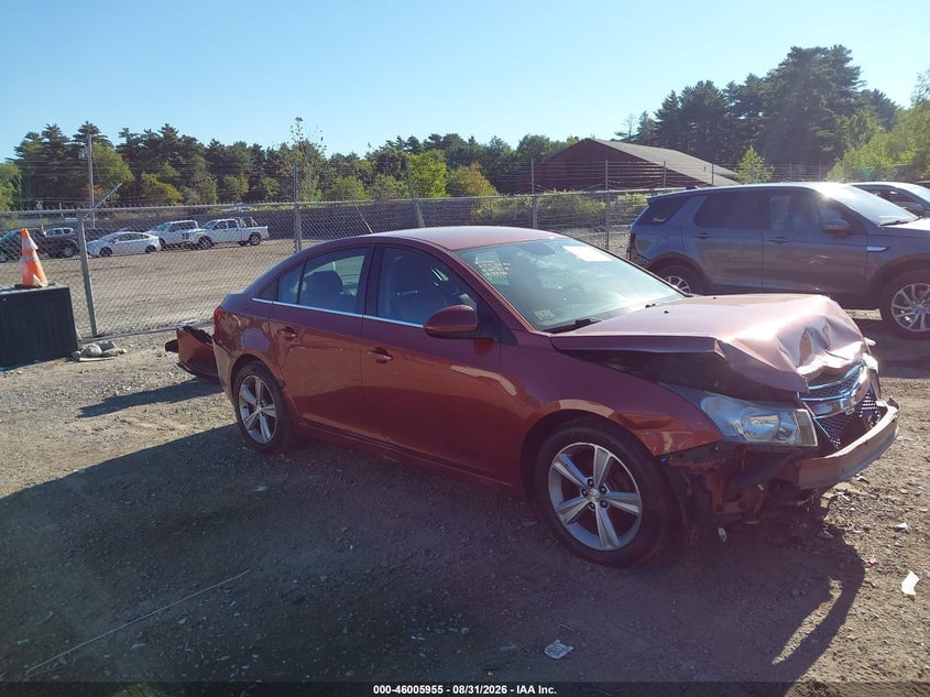 2013 CHEVROLET CRUZE 2LT AUTO | 1G1PE5SB9D7139674 | UPCARS