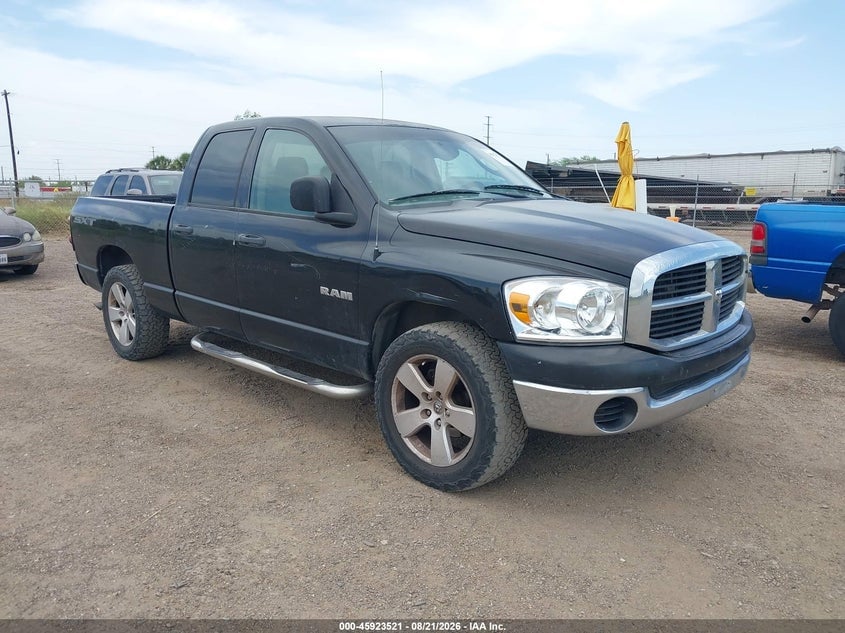 2008 DODGE RAM 1500 ST/SXT | 1D7HA18K78J236801 | UPCARS