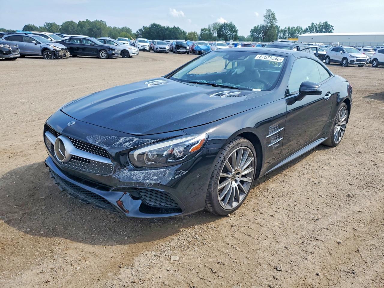 2019 MERCEDES-BENZ SL-CLASS 450 | WDDJK6GA4KF056416 | UPCARS