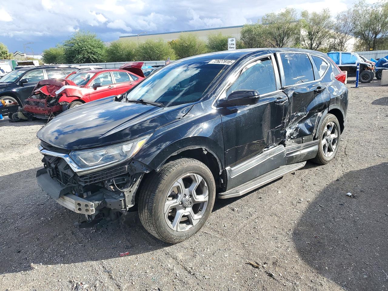2017 HONDA CRV EX | 2HKRW1H53HH506237 | UPCARS