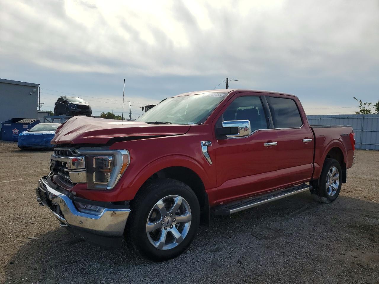 2023 FORD F-150 SUPERCREW | 1FTFW1E51PFC32049 | UPCARS