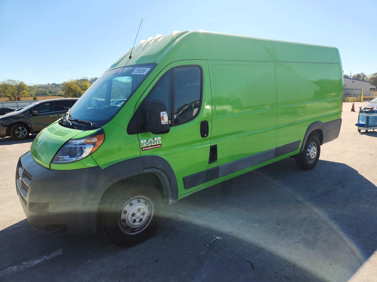 2017 RAM PROMASTER 3500 HIGH | 3C6URVJG2HE501398 | UPCARS