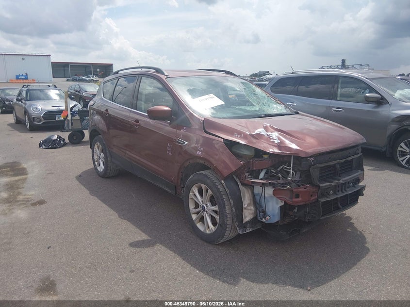 2018 FORD ESCAPE SE | 1FMCU9GD2JUC35553 | UPCARS