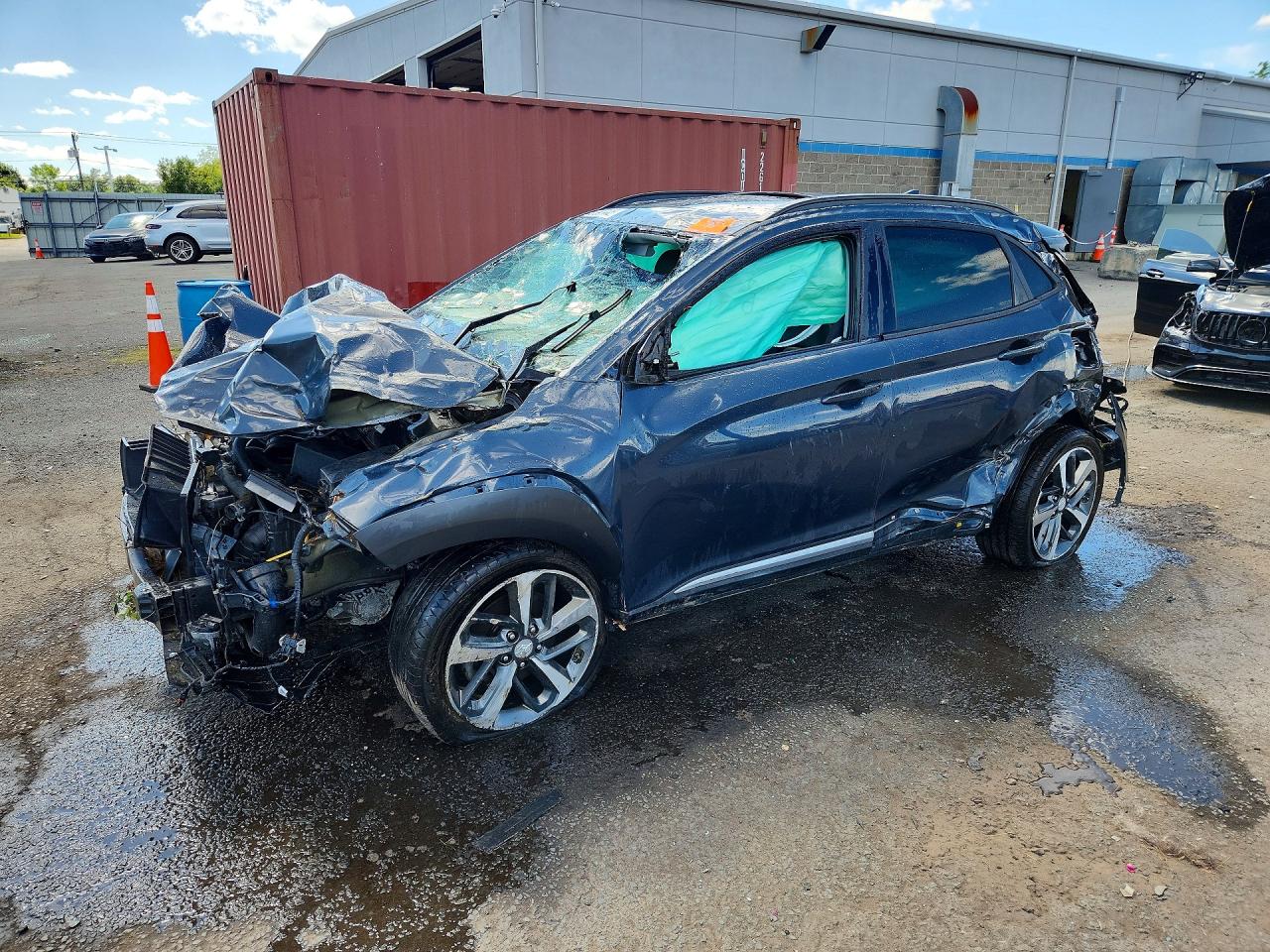 2020 HYUNDAI KONA LIMITED | KM8K3CA50LU568141 | UPCARS