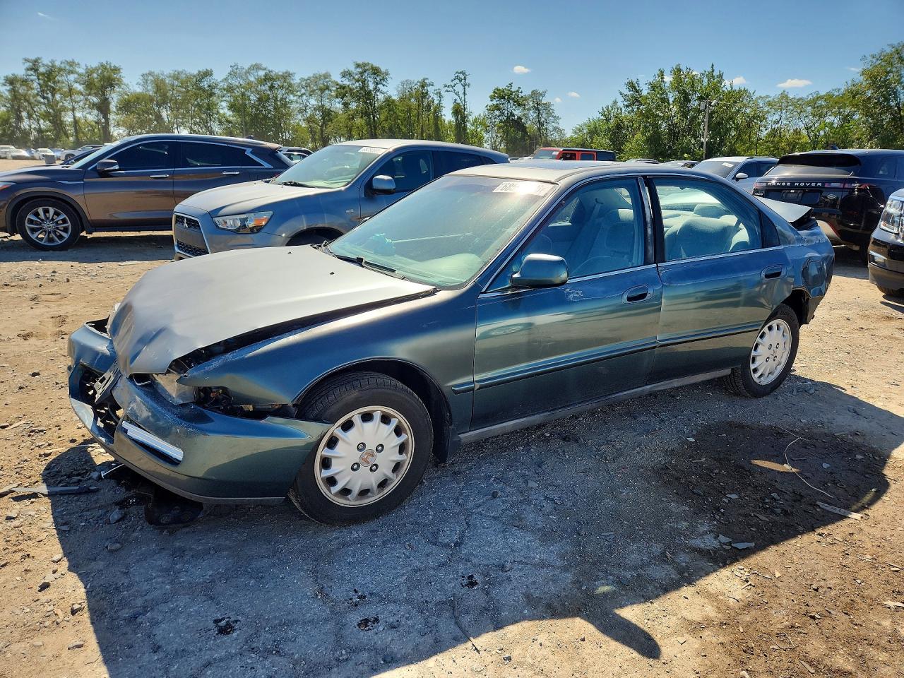 1997 HONDA ACCORD EX | 1HGCD5658VA044686 | UPCARS