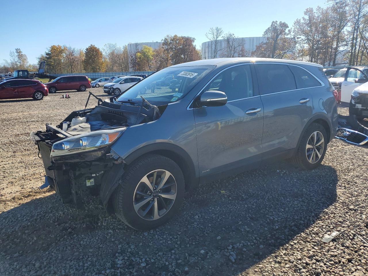 2020 KIA SORENTO S | 5XYPGDA54LG663940 | UPCARS