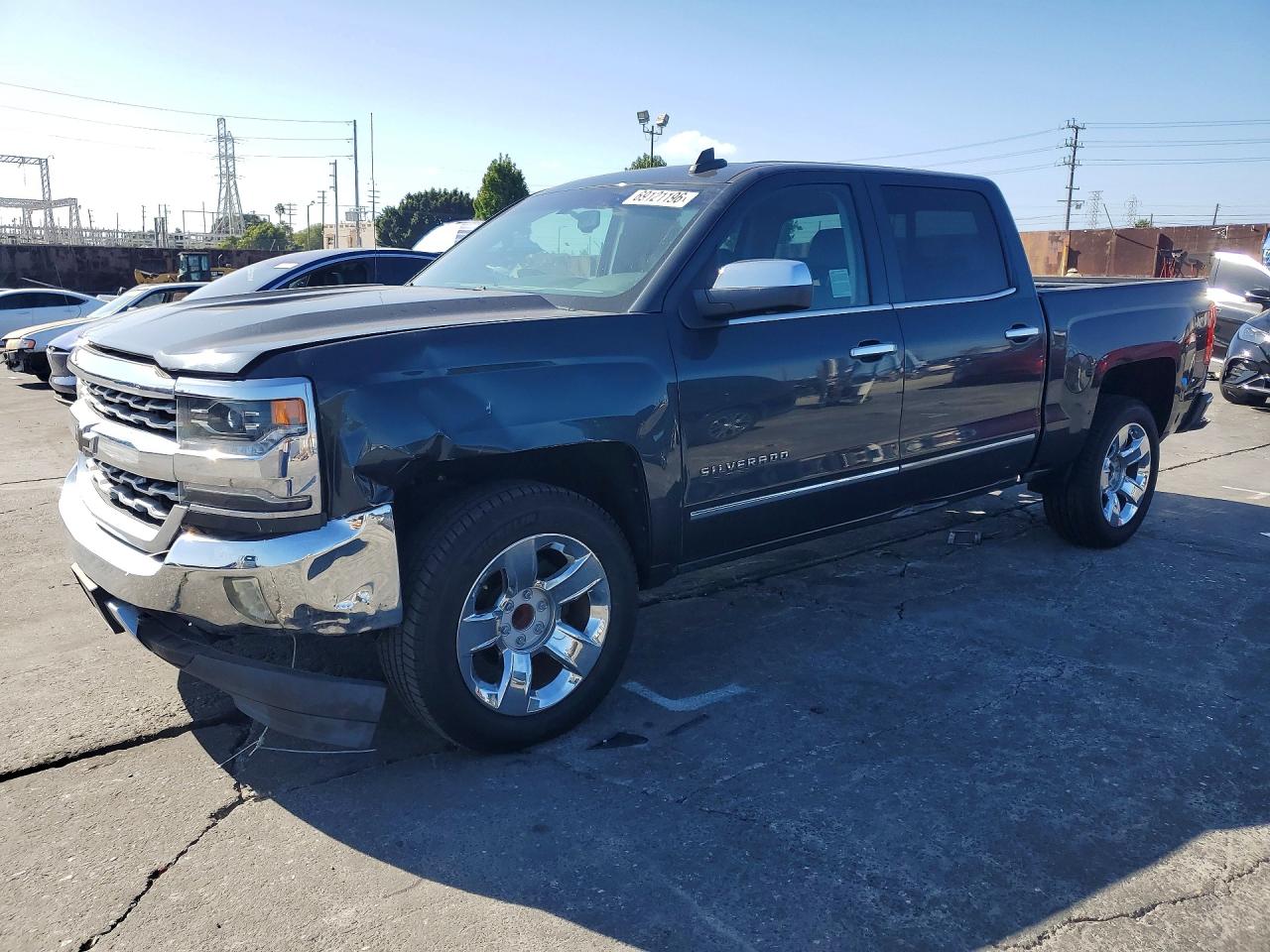 2017 CHEVROLET SILVERADO C1500 LTZ | 3GCPCSEC6HG479553 | UPCARS