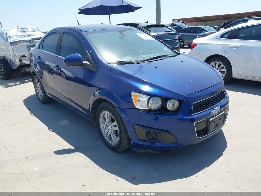 2014 CHEVROLET SONIC LT AUTO | 1G1JC5SH8E4207658 | UPCARS