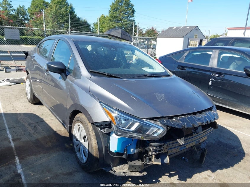 2024 NISSAN VERSA 1.6 S | 3N1CN8DV2RL910383 | UPCARS