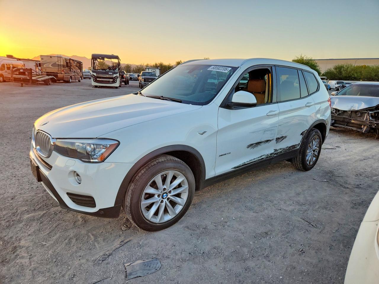 2016 BMW X3 XDRIVE28I | 5UXWX9C5XG0D78517 | UPCARS