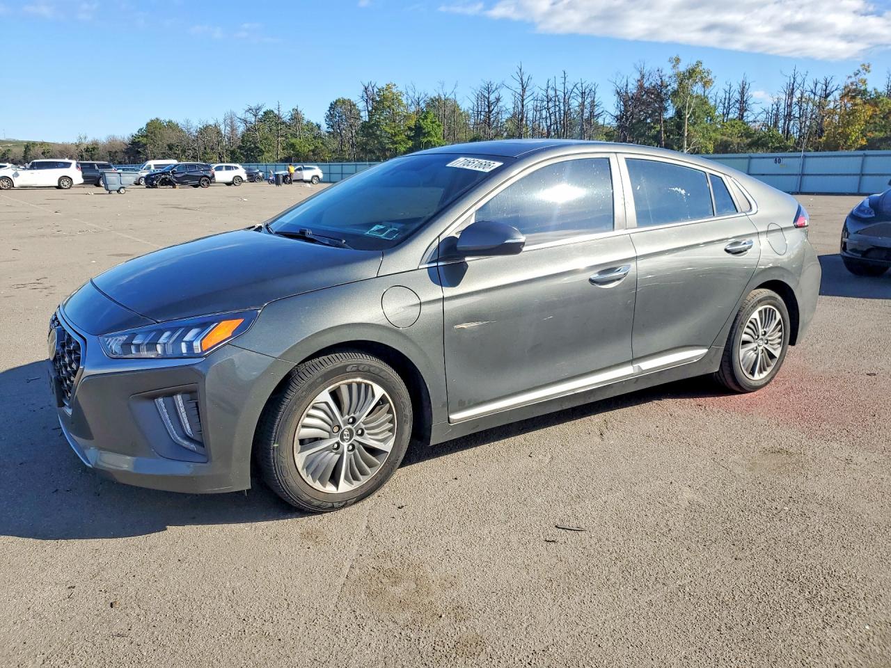 2022 HYUNDAI IONIQ LIMITED | KMHCX5LD0NU281698 | UPCARS