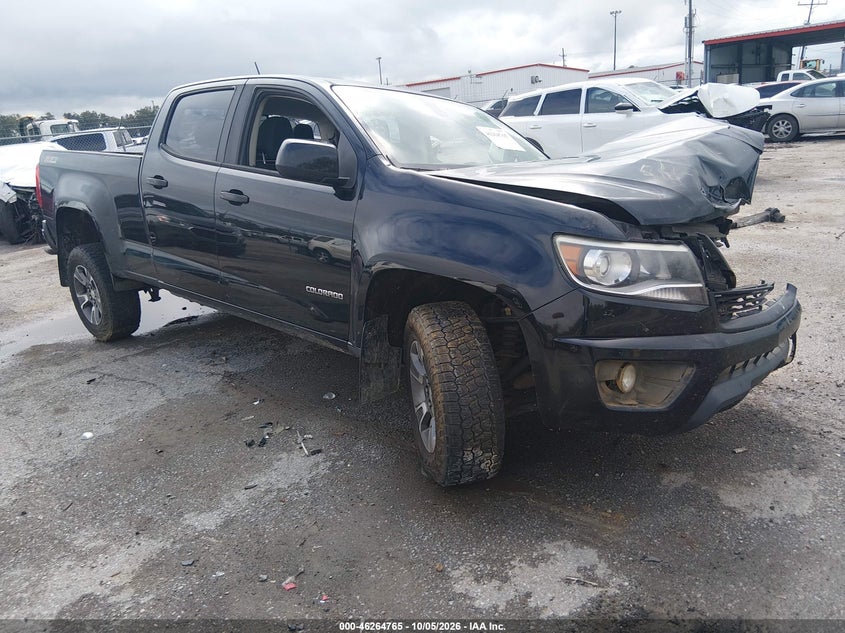 2017 CHEVROLET COLORADO Z71 | 1GCGTDEN5H1192796 | UPCARS