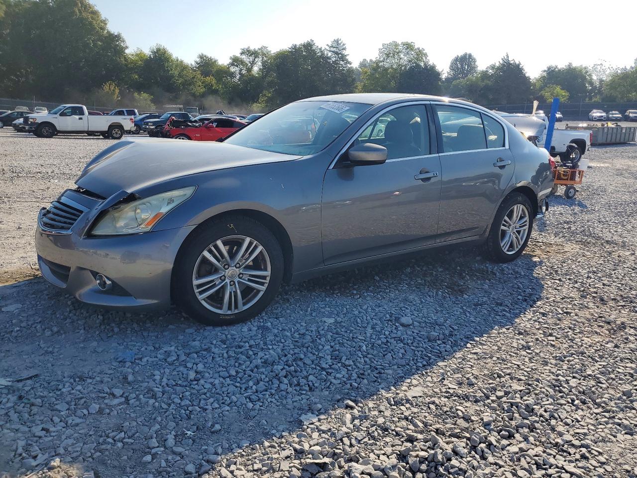 2012 INFINITI G37 X | JN1CV6AR4CM677101 | UPCARS