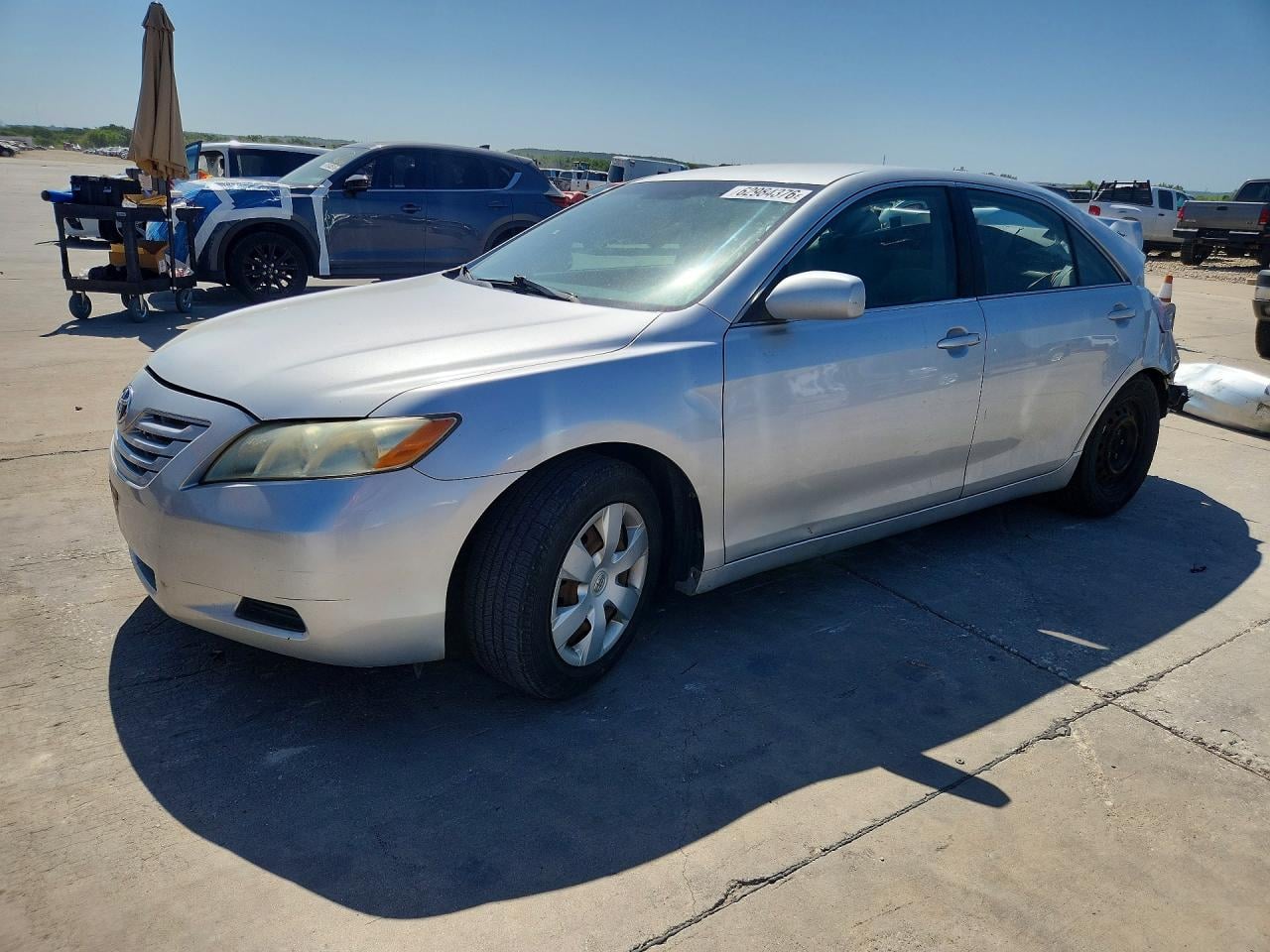 2009 TOYOTA CAMRY LE | 4T4BE46K89R063672 | UPCARS