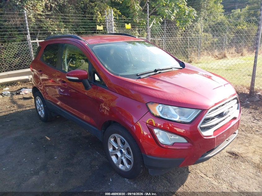 2018 FORD ECOSPORT SE | MAJ3P1TEXJC196704 | UPCARS