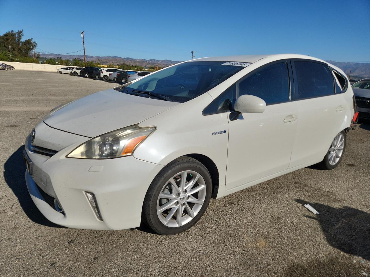 2013 TOYOTA PRIUS FIVE | JTDZN3EU7D3262138 | UPCARS