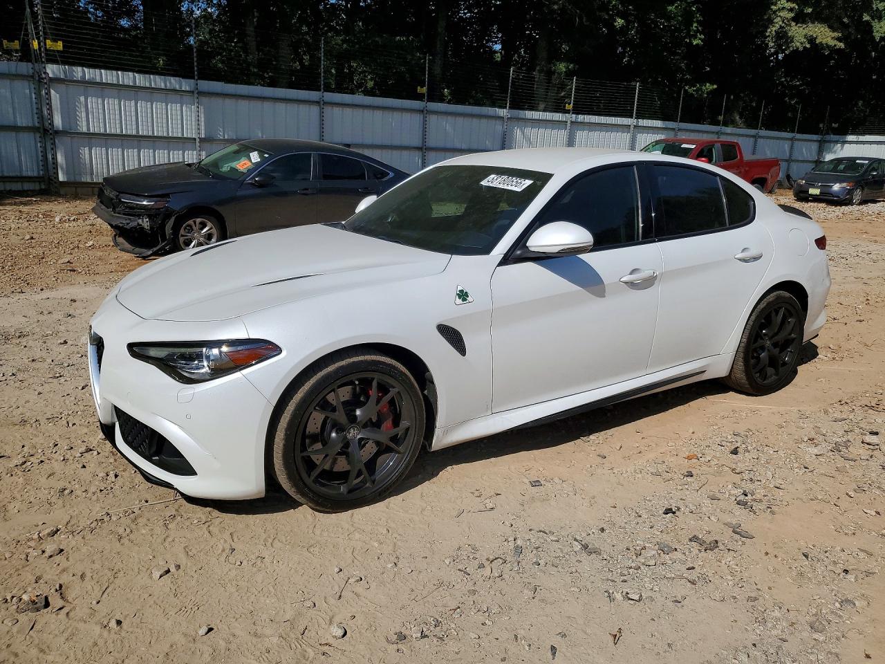 2018 ALFA ROMEO GIULIA QUADRIFOGLIO | ZARFAEAV1J7578704 | UPCARS