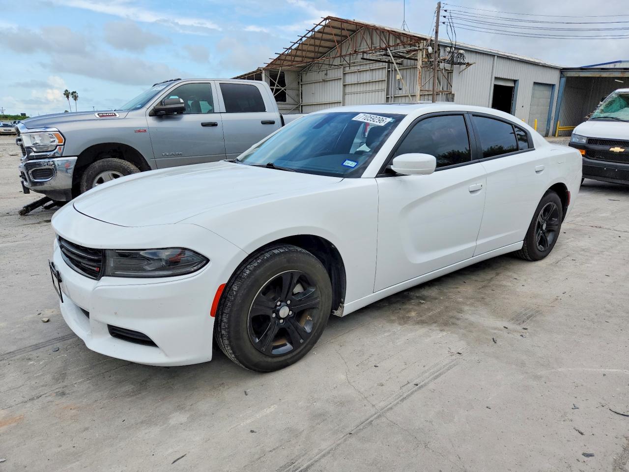 2022 DODGE CHARGER SXT | 2C3CDXBG1NH201708 | UPCARS
