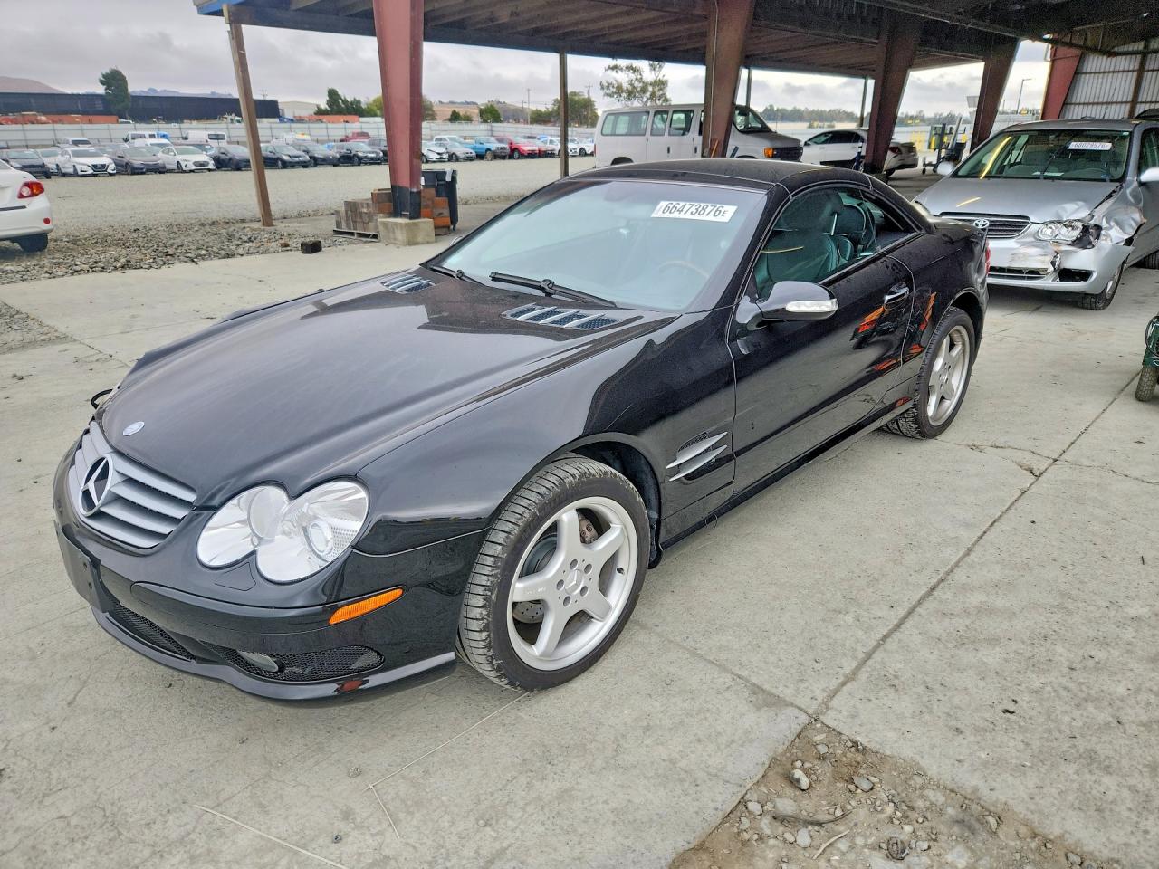 2003 MERCEDES-BENZ SL-CLASS 500R | WDBSK75F73F053769 | UPCARS