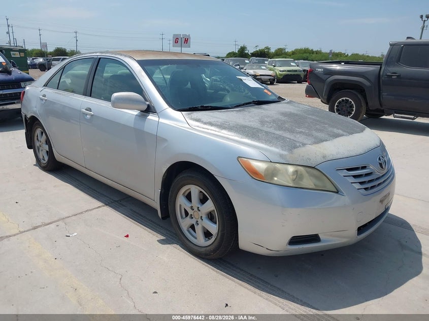 2007 TOYOTA CAMRY LE | JTNBE46K173055653 | UPCARS