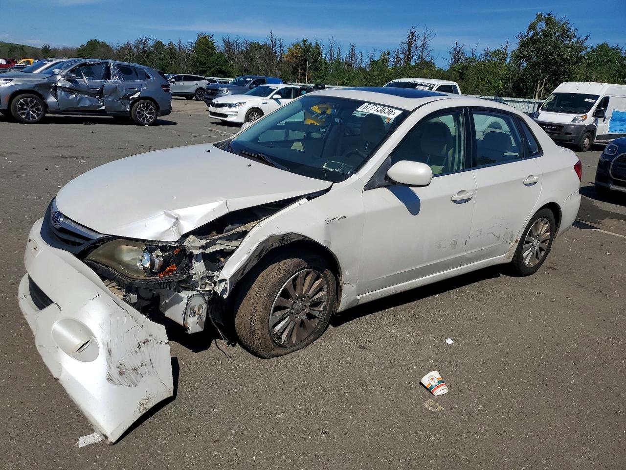 2010 SUBARU IMPREZA 2.5I PREMIUM | JF1GE6B64AH515712 | UPCARS
